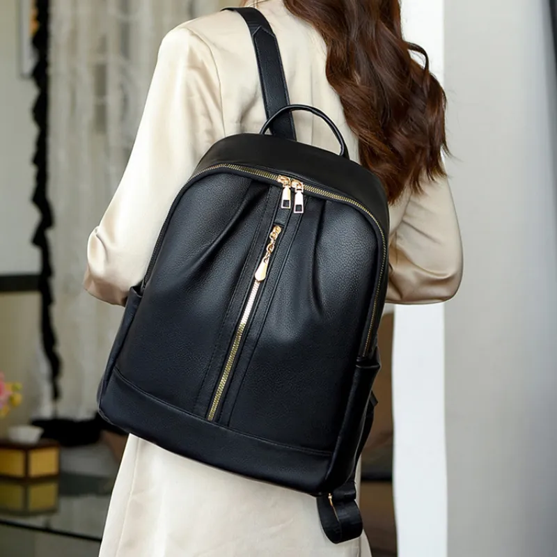Women's Trendy   Waterproof Travel Backpack