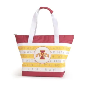 Women's University Fight Song Tote In Iowa State