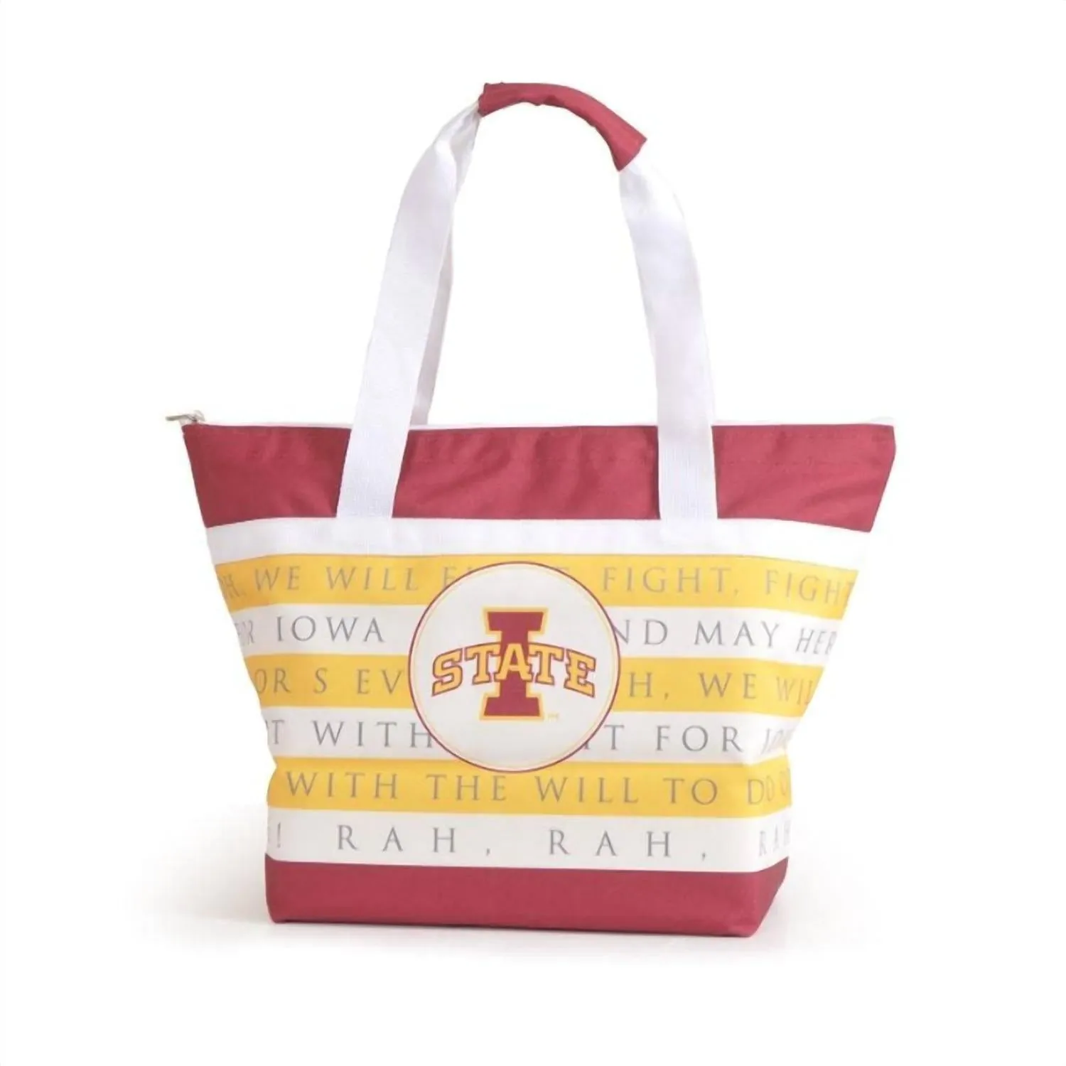 Women's University Fight Song Tote In Iowa State