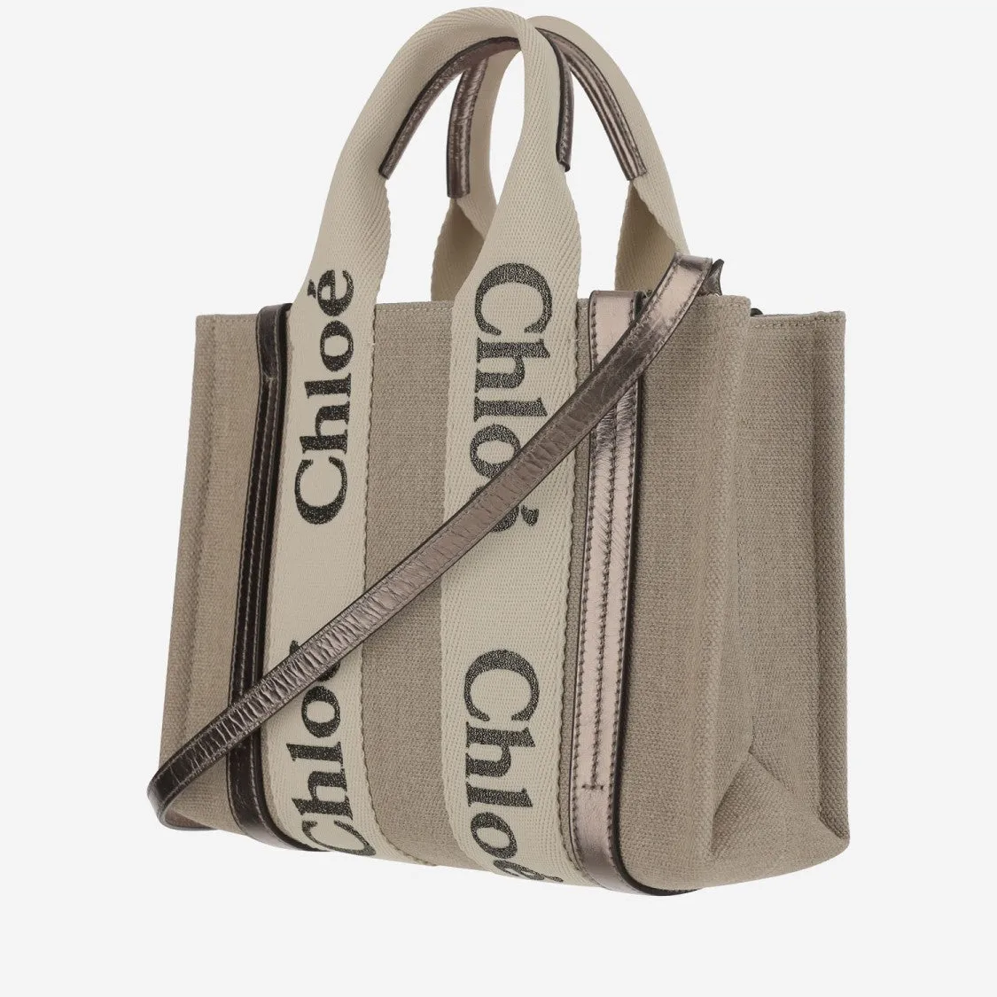 Woody Small Tote Bag