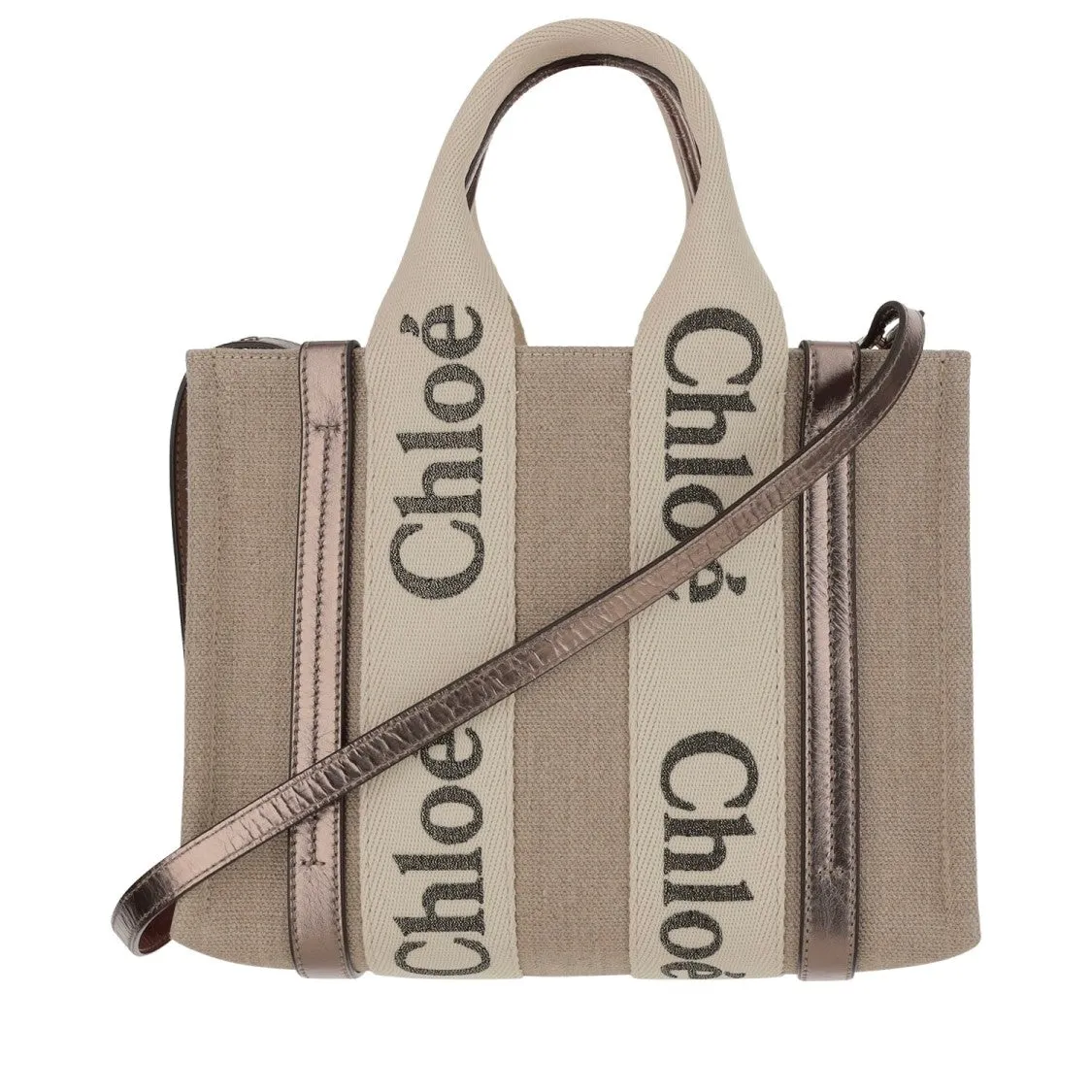 Woody Small Tote Bag