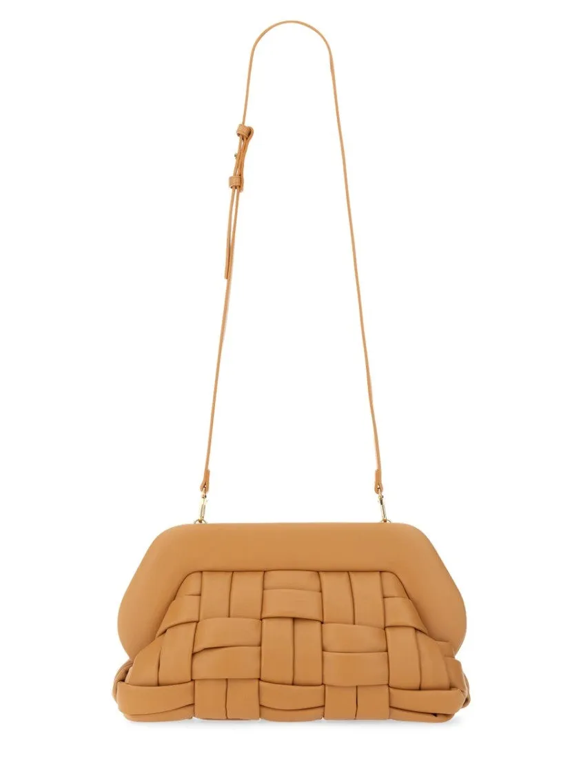 Woven "Bios" Clutch