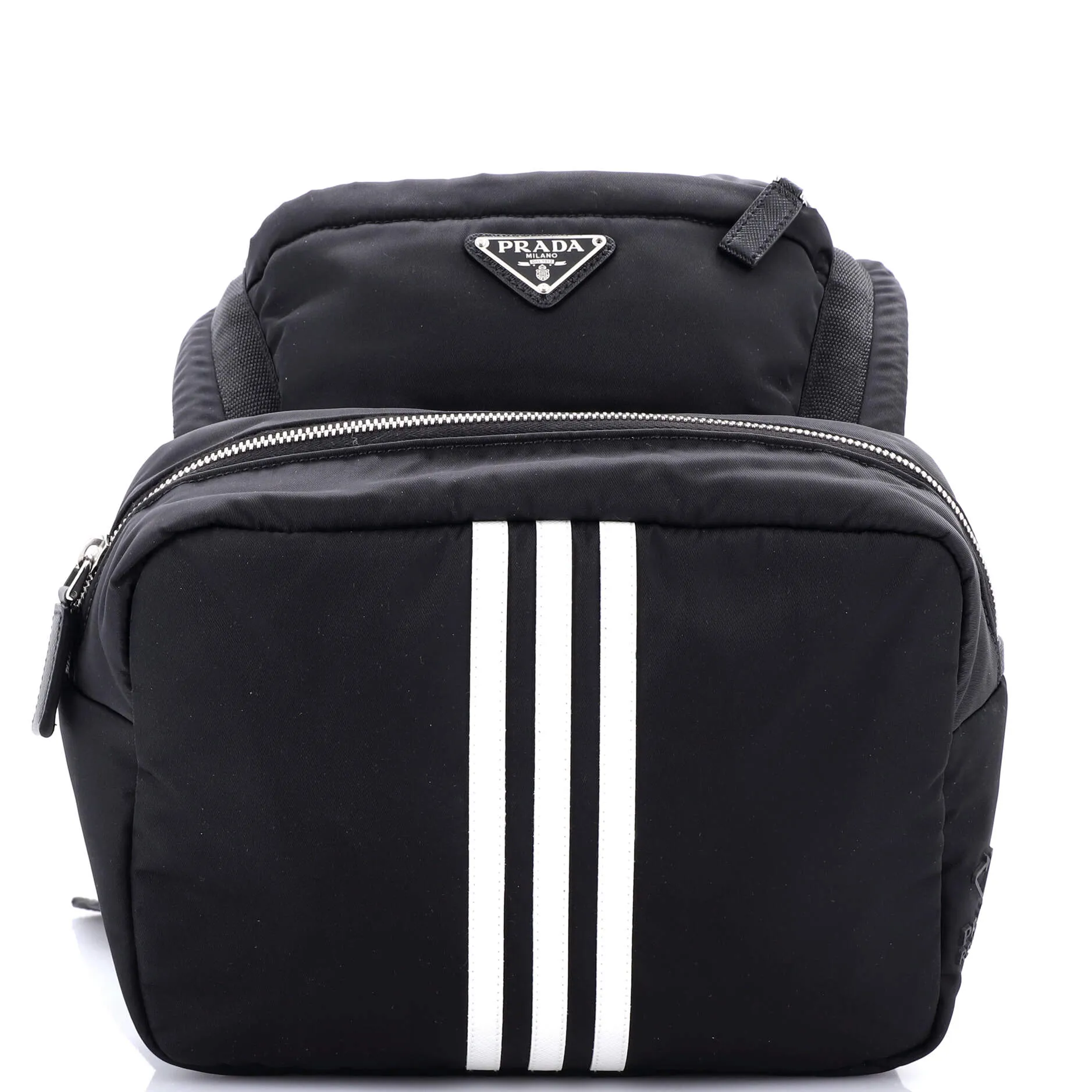 x Adidas Hooded Backpack Re-Nylon