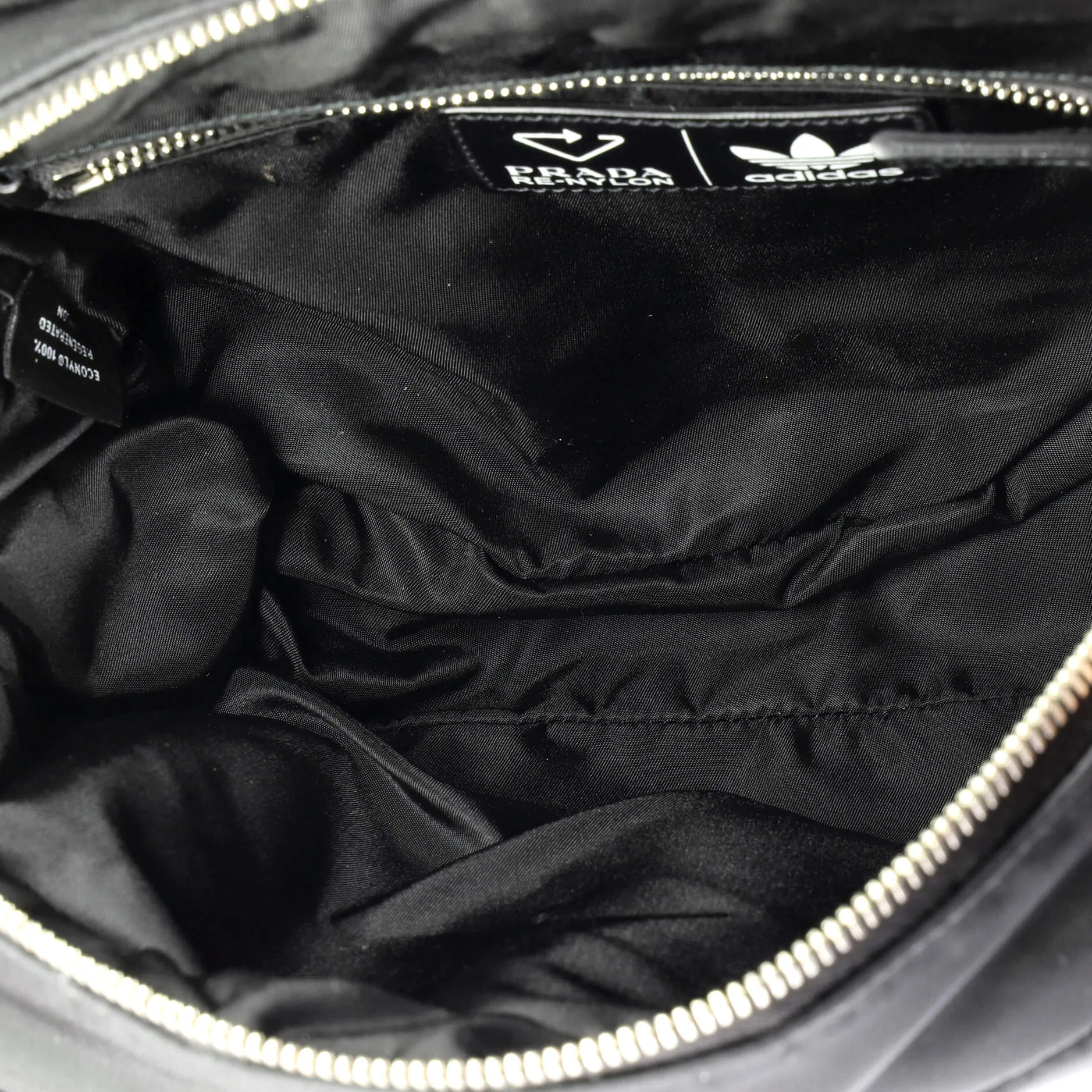 x Adidas Hooded Backpack Re-Nylon