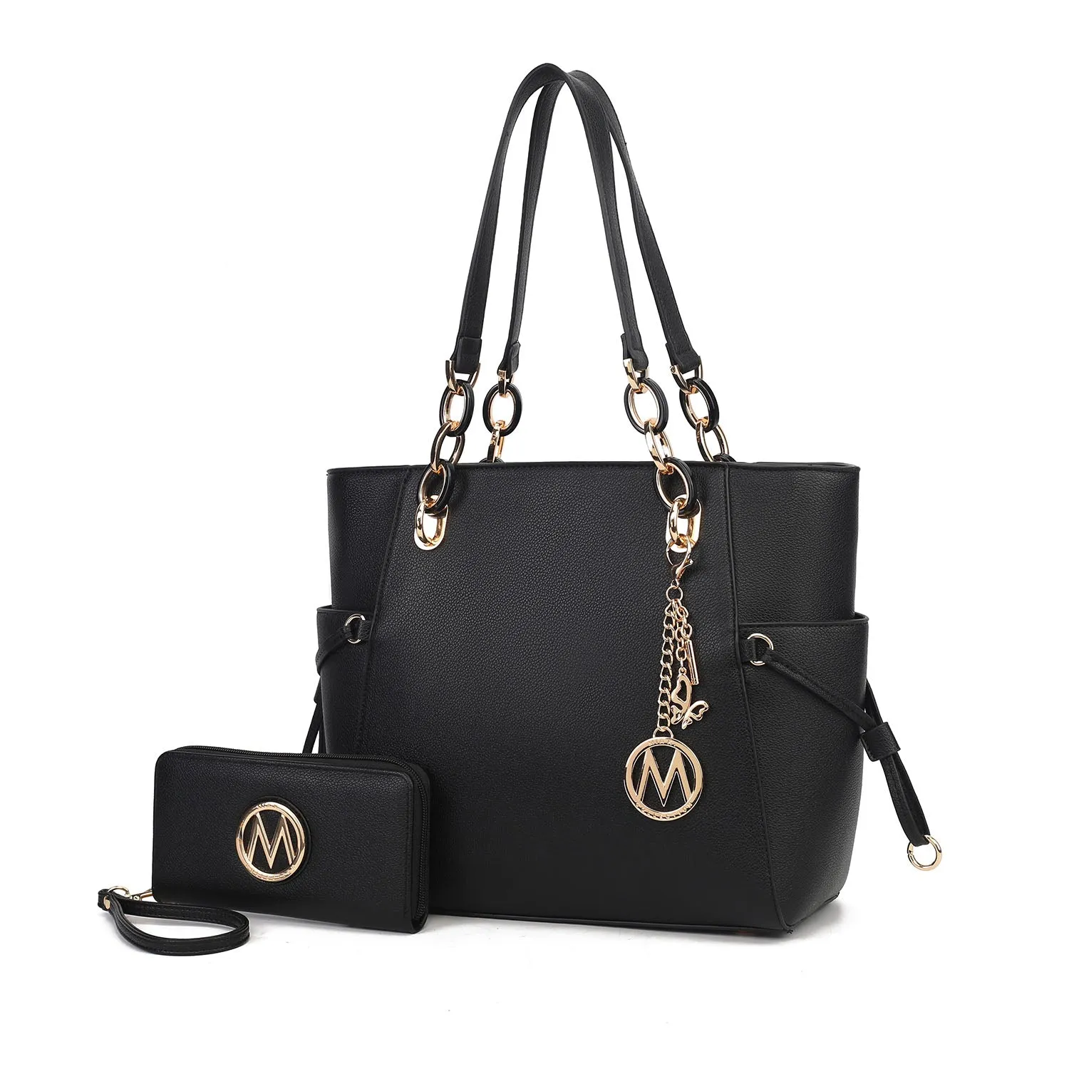 Yale Tote Women's Bag with Wallet Handbag Purse by Mia K