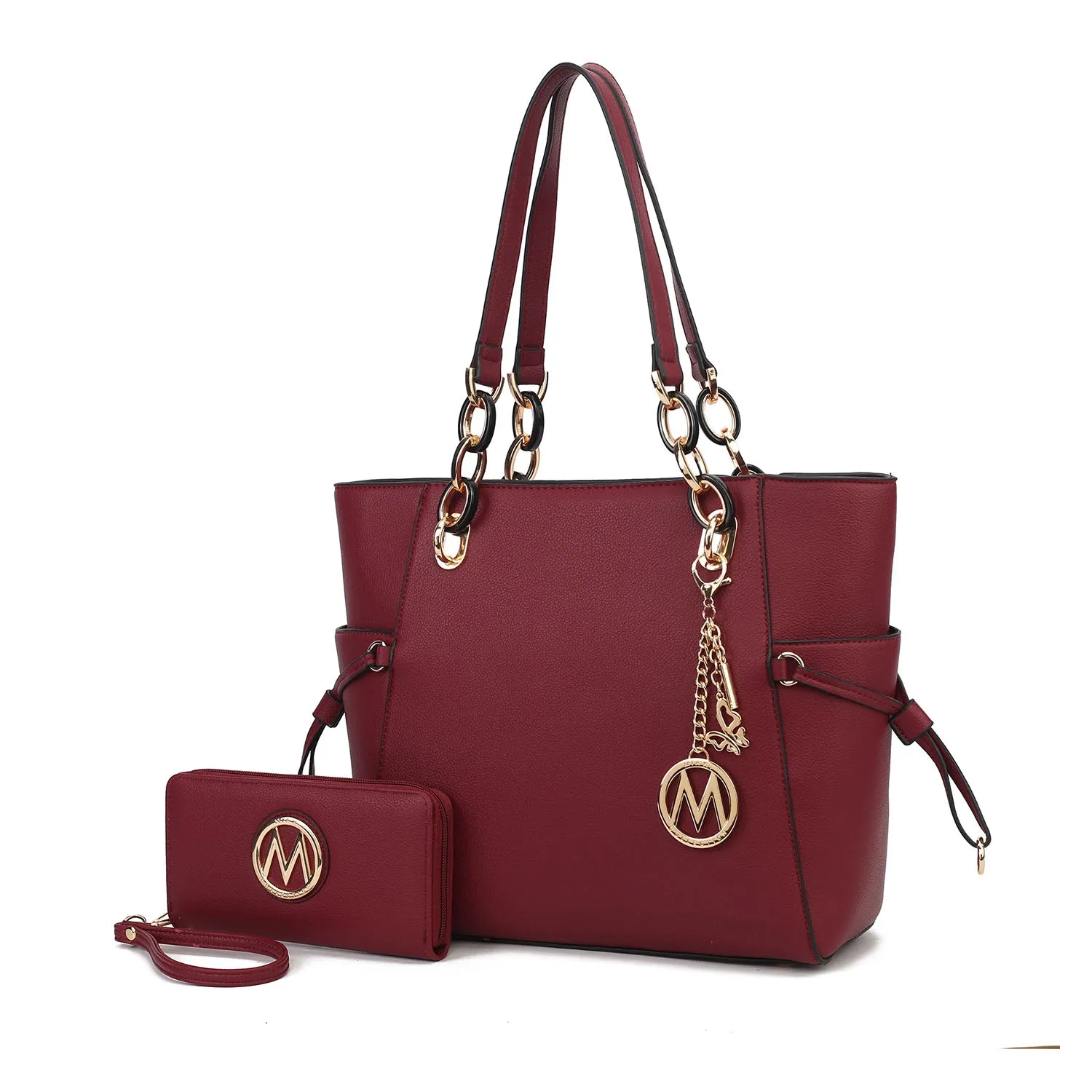 Yale Tote Women's Bag with Wallet Handbag Purse by Mia K
