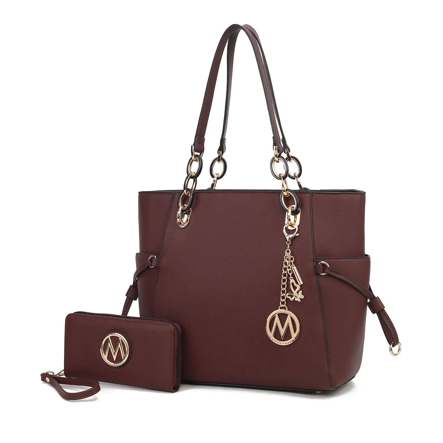 Yale Tote Women's Bag with Wallet Handbag Purse by Mia K