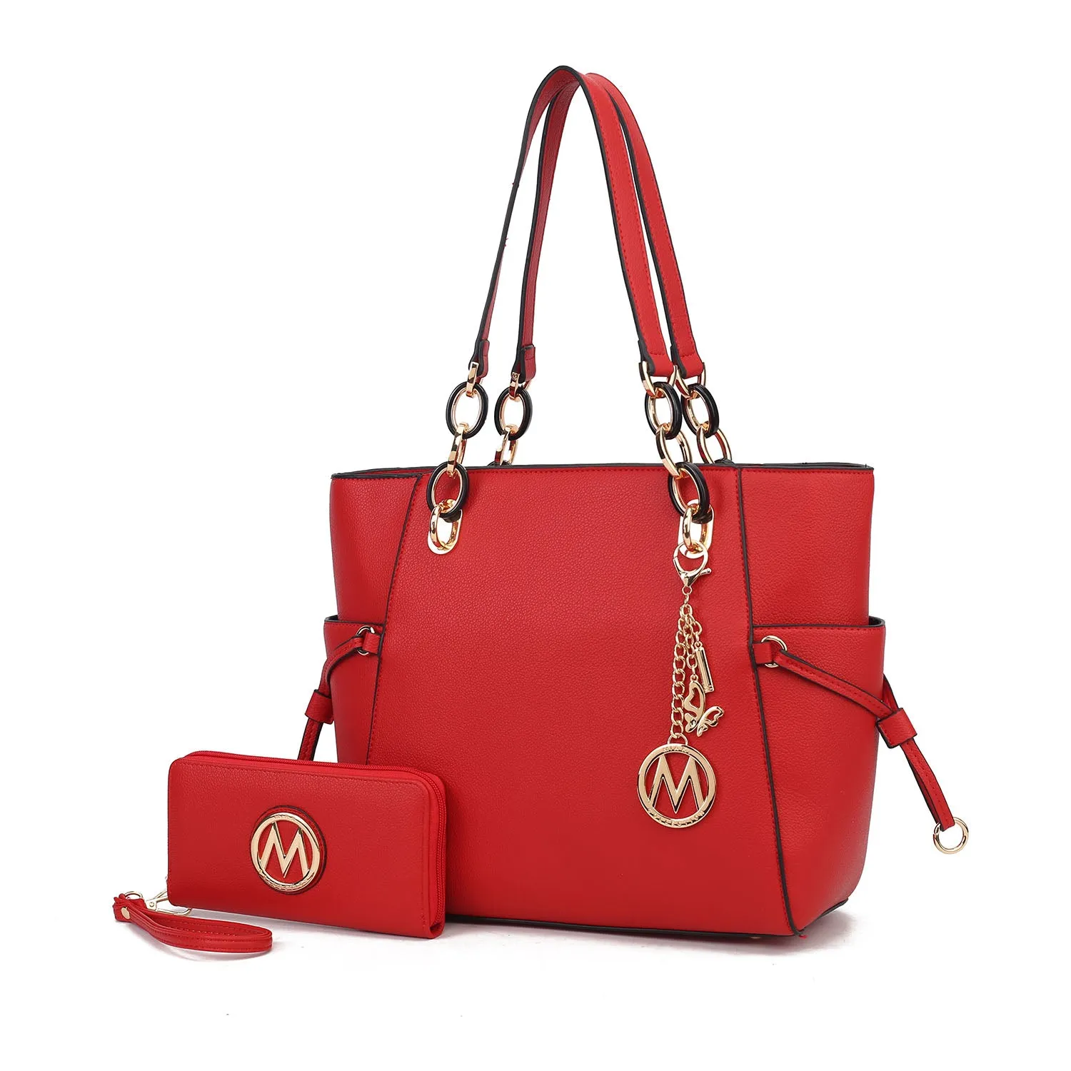Yale Tote Women's Bag with Wallet Handbag Purse by Mia K