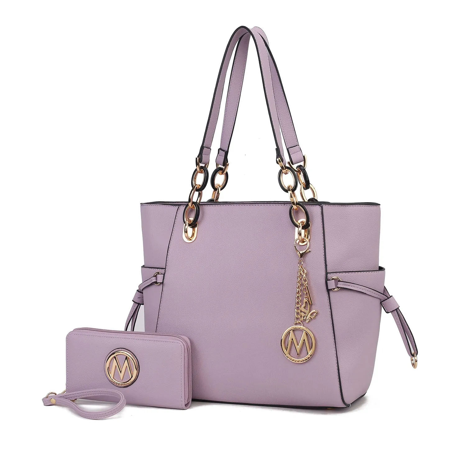 Yale Tote Women's Bag with Wallet Handbag Purse by Mia K