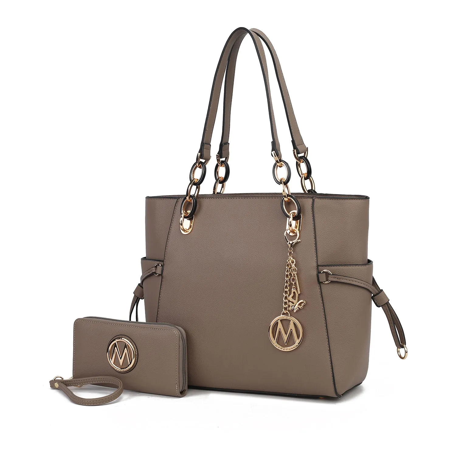 Yale Tote Women's Bag with Wallet Handbag Purse by Mia K