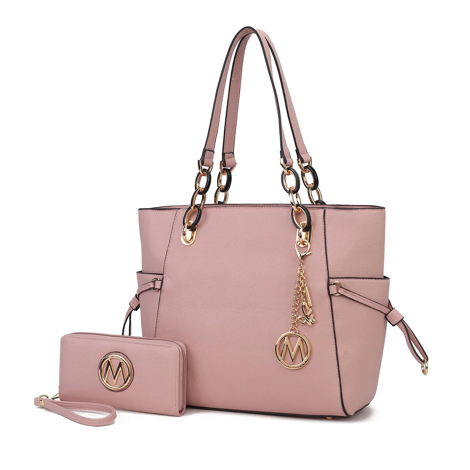Yale Tote Women's Bag with Wallet Handbag Purse by Mia K
