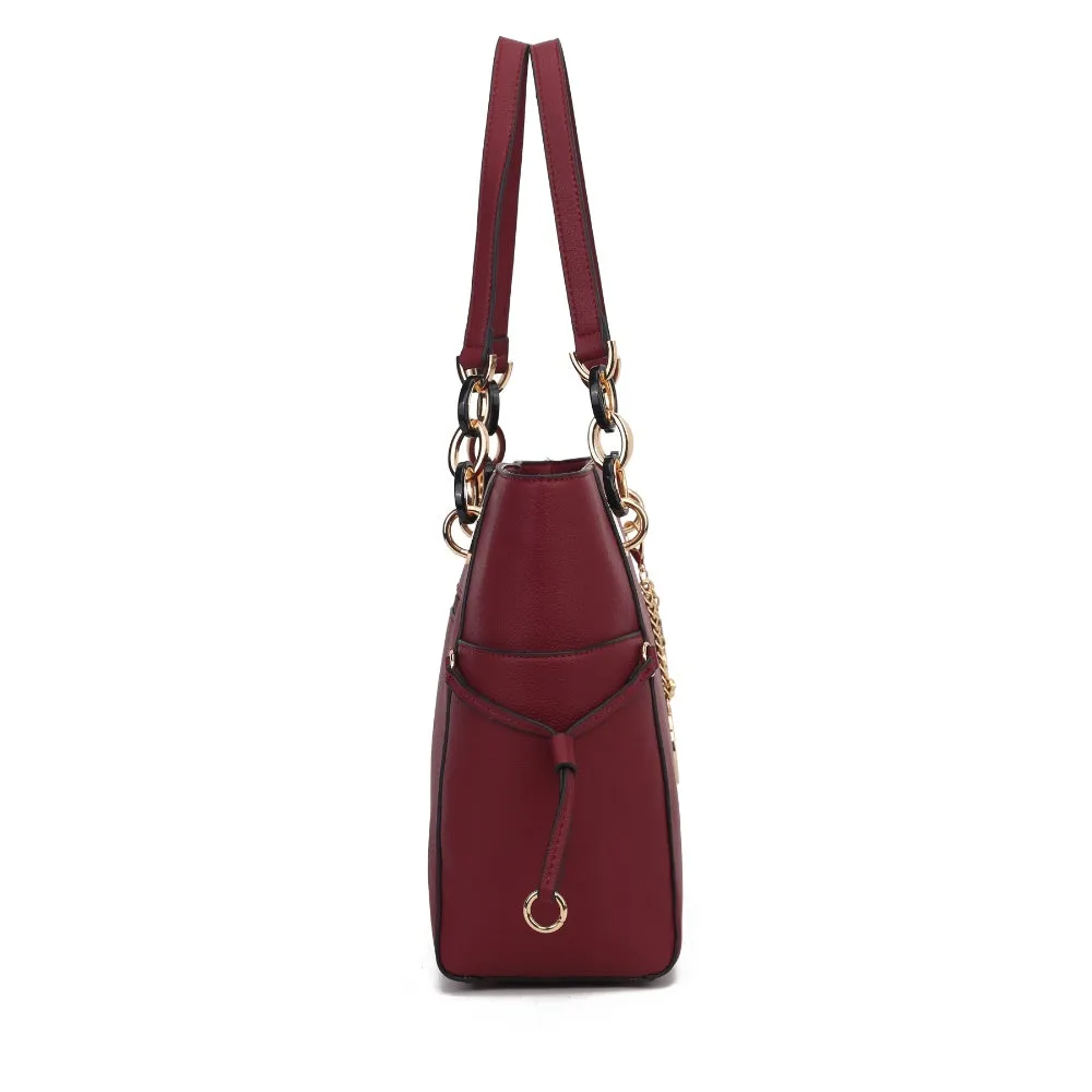 Yale Tote Women's Bag with Wallet Handbag Purse by Mia K