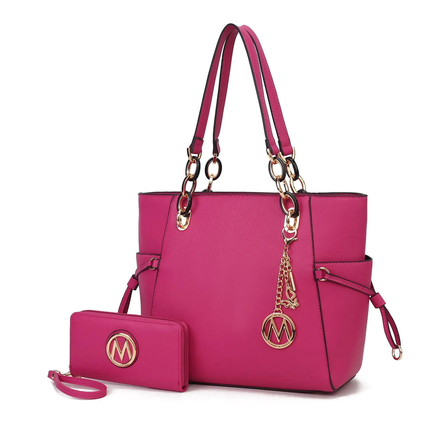 Yale Tote Women's Bag with Wallet Handbag Purse by Mia K