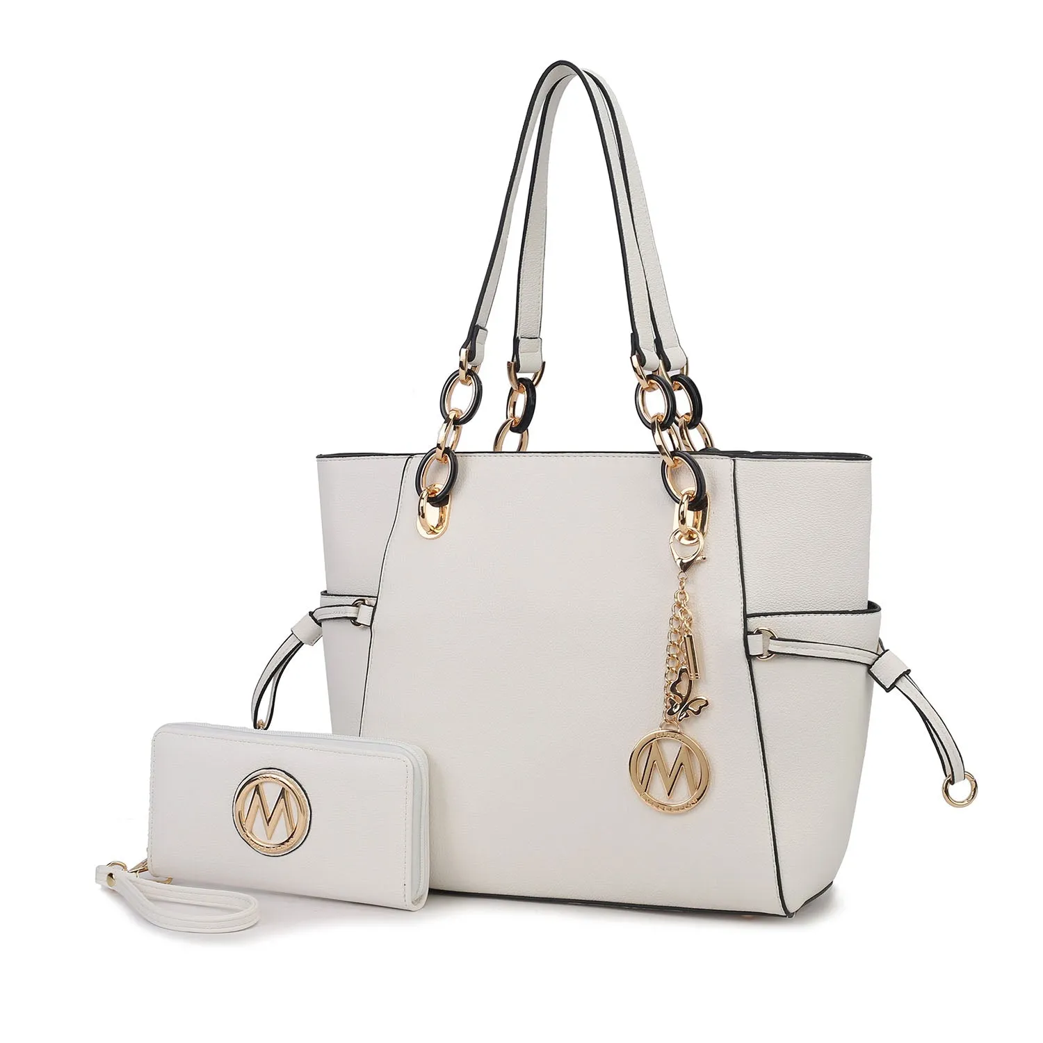 Yale Tote Women's Bag with Wallet Handbag Purse by Mia K