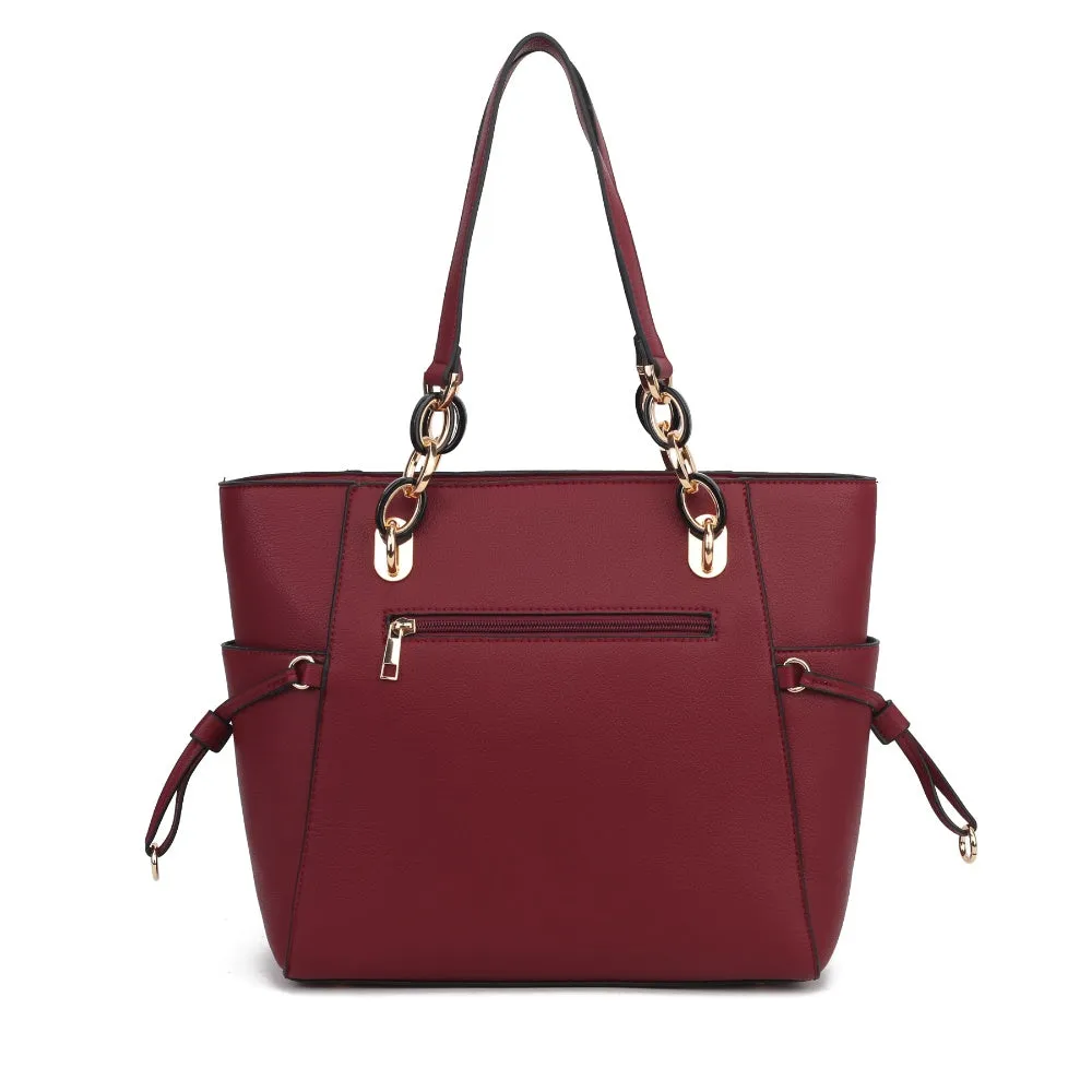 Yale Tote Women's Bag with Wallet Handbag Purse by Mia K