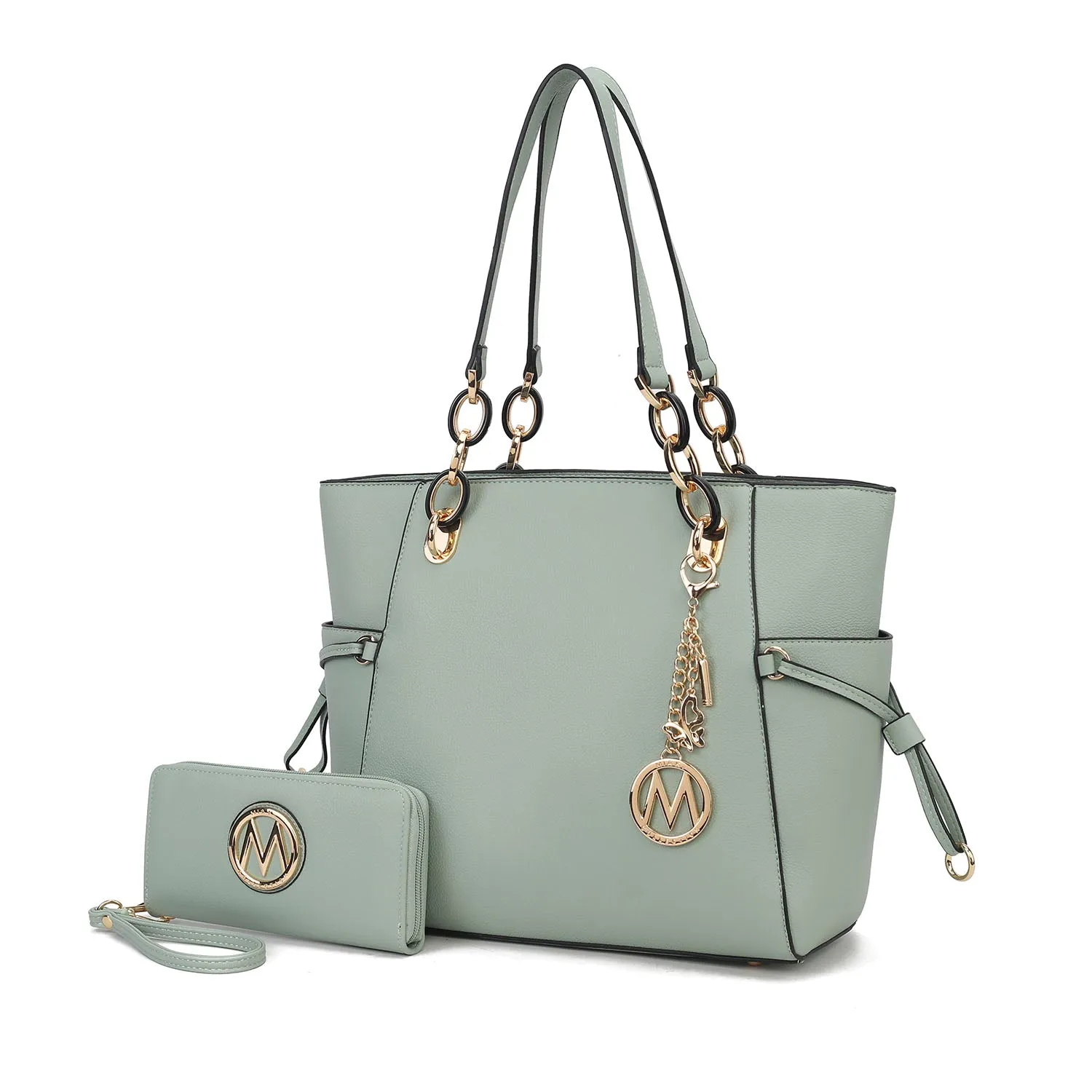 Yale Tote Women's Bag with Wallet Handbag Purse by Mia K