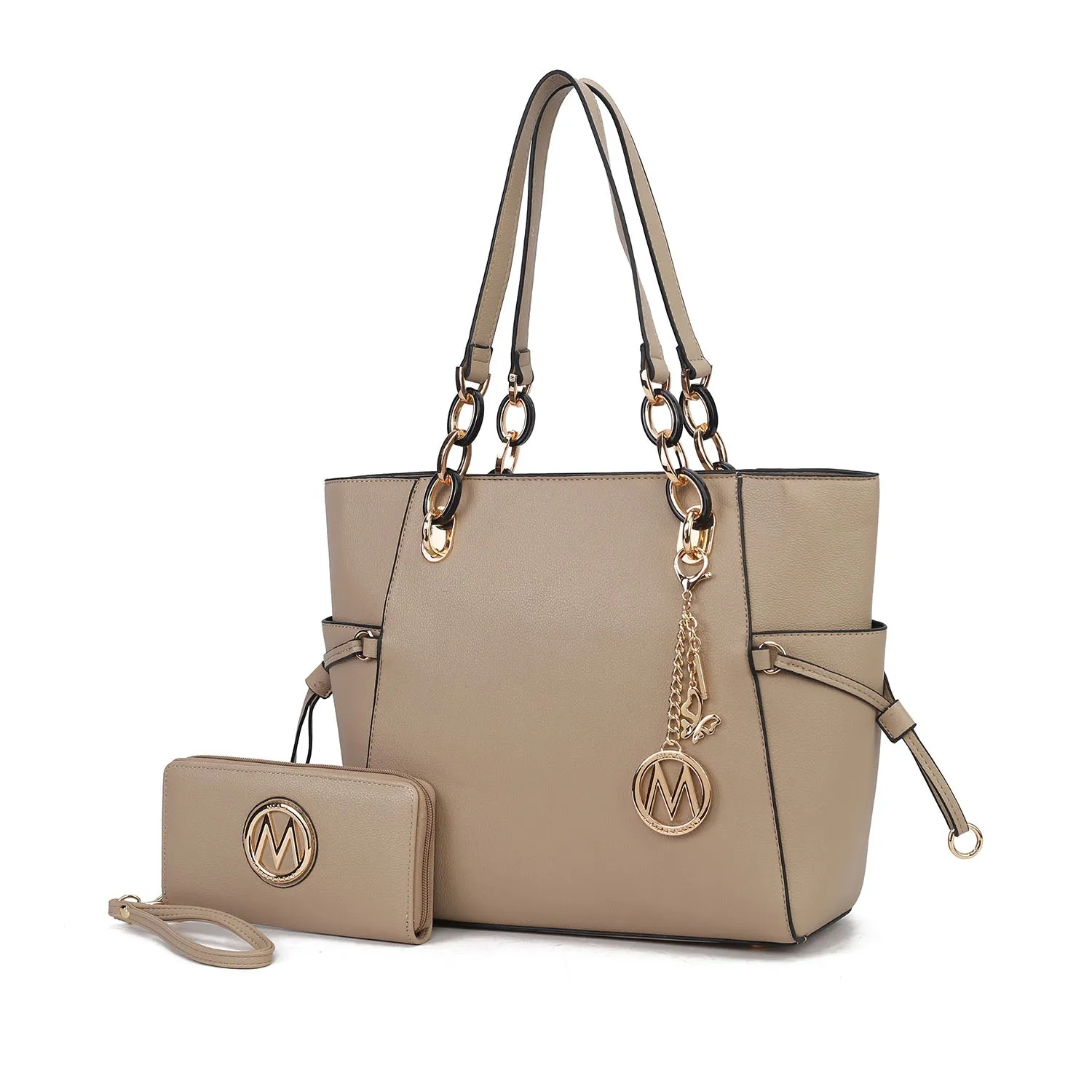 Yale Tote Women's Bag with Wallet Handbag Purse by Mia K