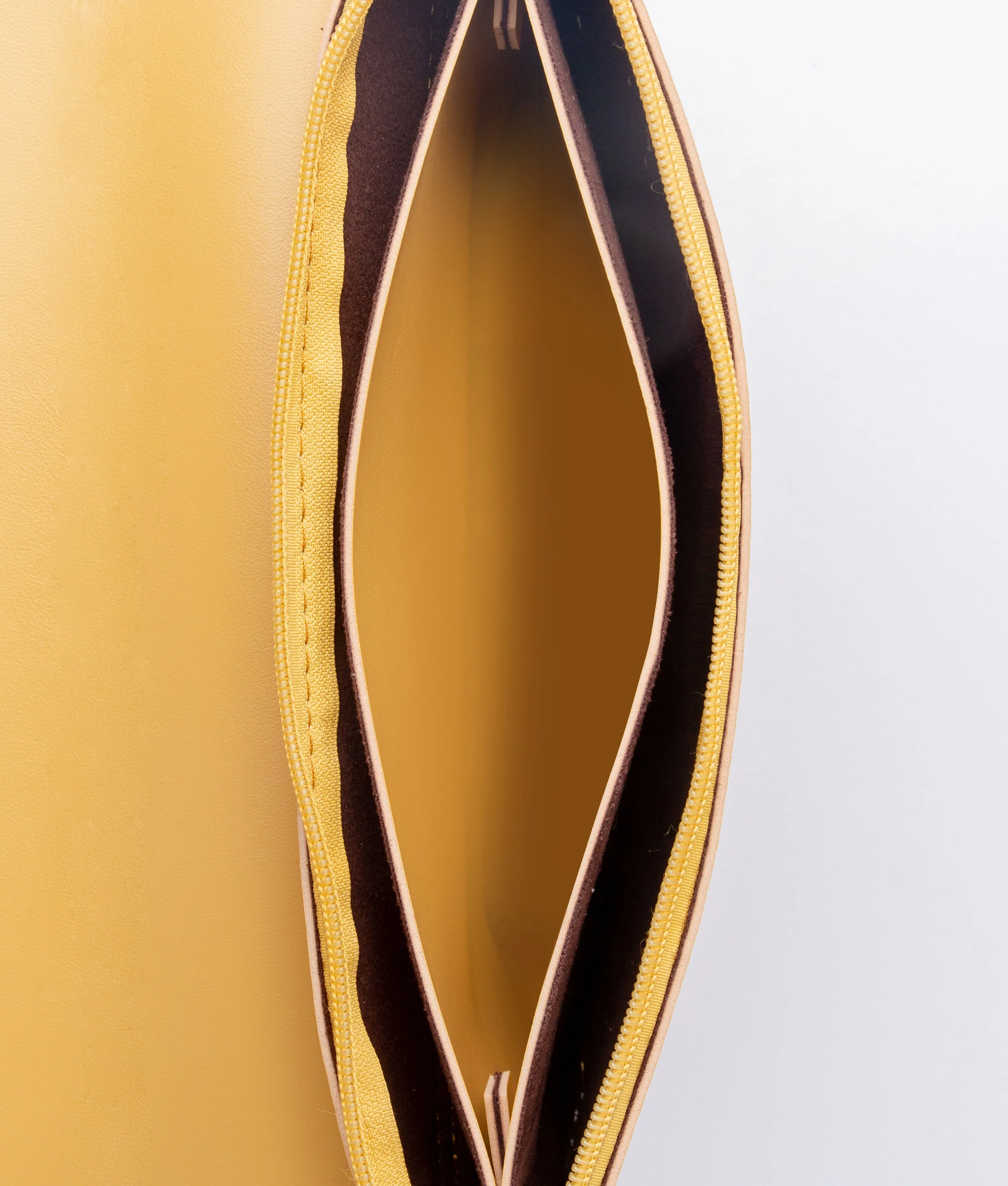 Yellow Ladies Crossbody Bag 6015
