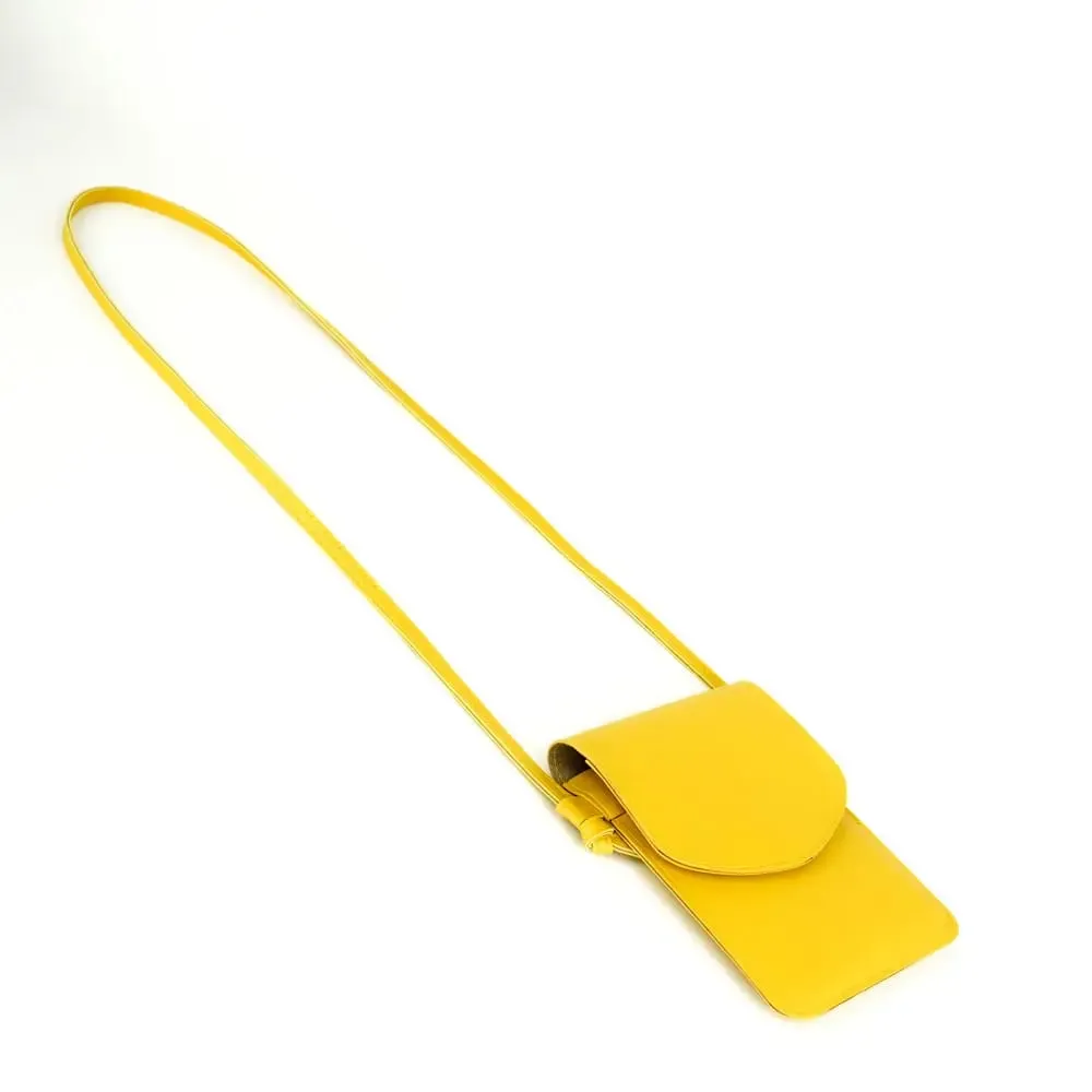 Yellow Smartphone Pouch 560