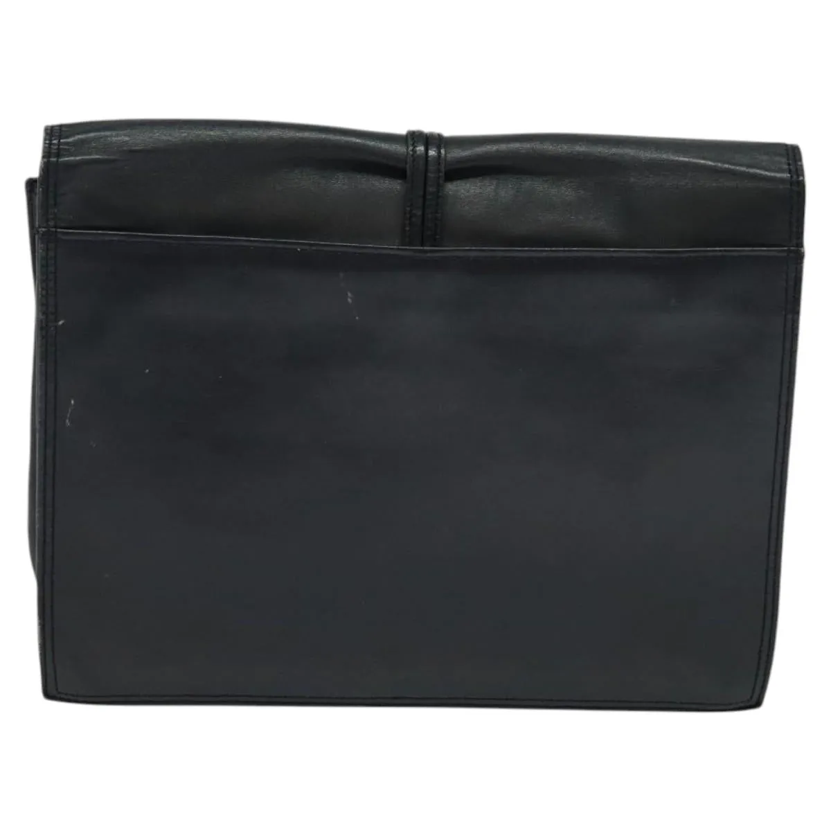 Yves Saint Laurent Leather Clutch Bag (Pre-Owned)
