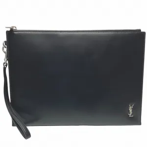 Yves Saint Laurent Leather Clutch Bag (Pre-Owned)
