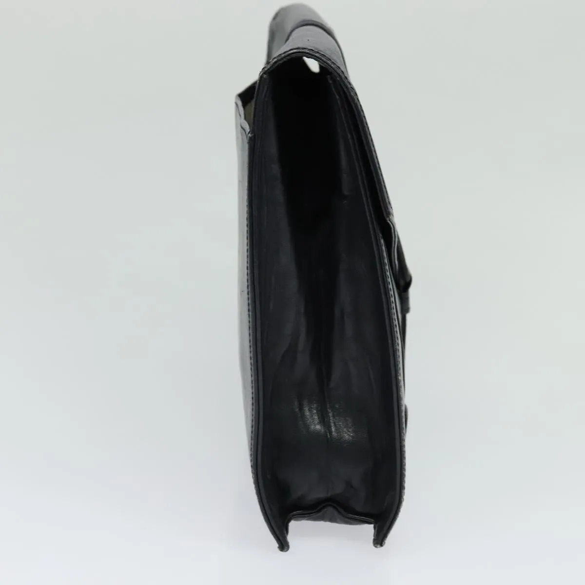 Yves Saint Laurent Leather Clutch Bag (Pre-Owned)