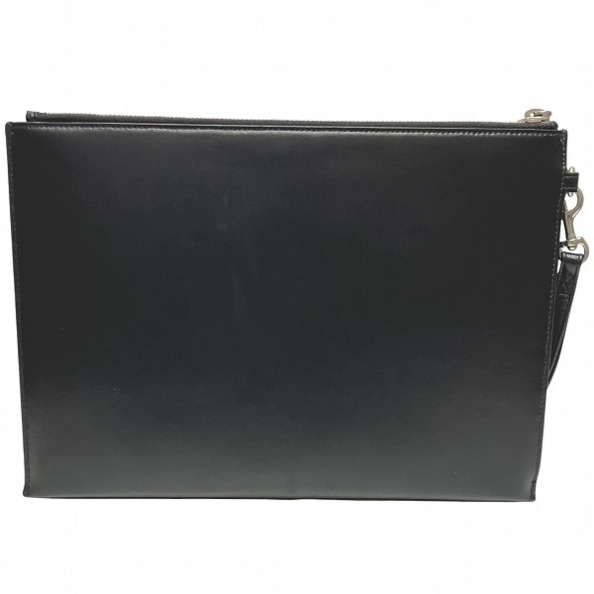 Yves Saint Laurent Leather Clutch Bag (Pre-Owned)
