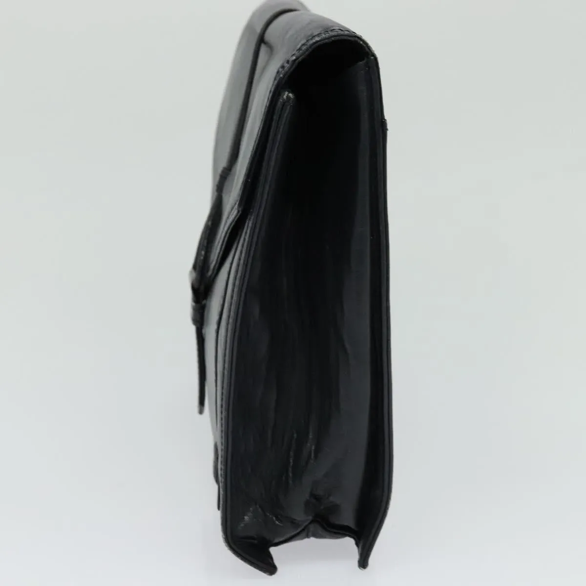 Yves Saint Laurent Leather Clutch Bag (Pre-Owned)