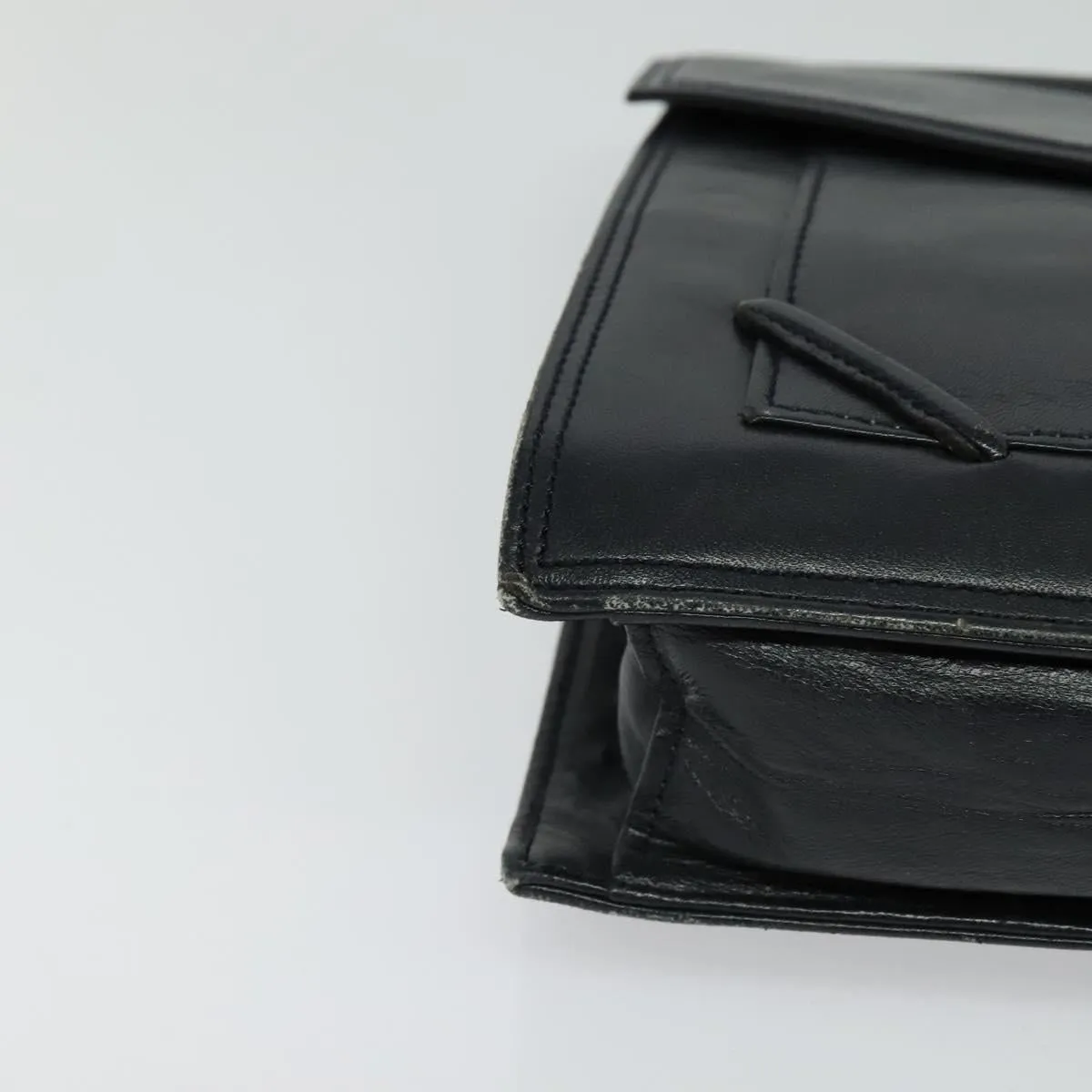 Yves Saint Laurent Leather Clutch Bag (Pre-Owned)