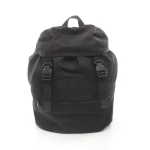 Yves Saint Laurent Nylon Leather Backpack