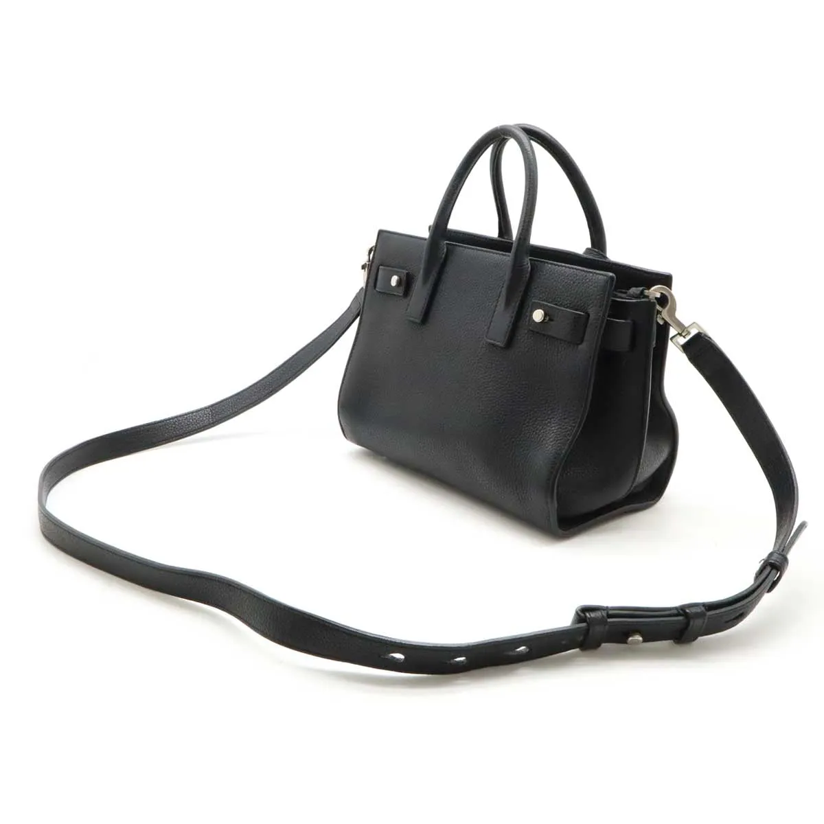 Yves Saint Laurent Sac de Jour Nano Leather Handbag