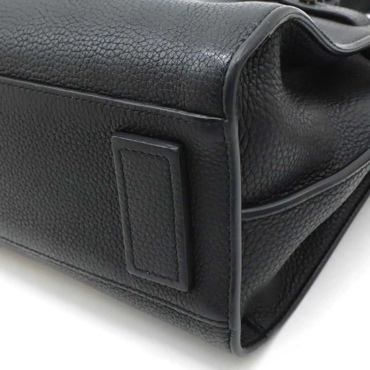 Yves Saint Laurent Sac de Jour Nano Leather Handbag