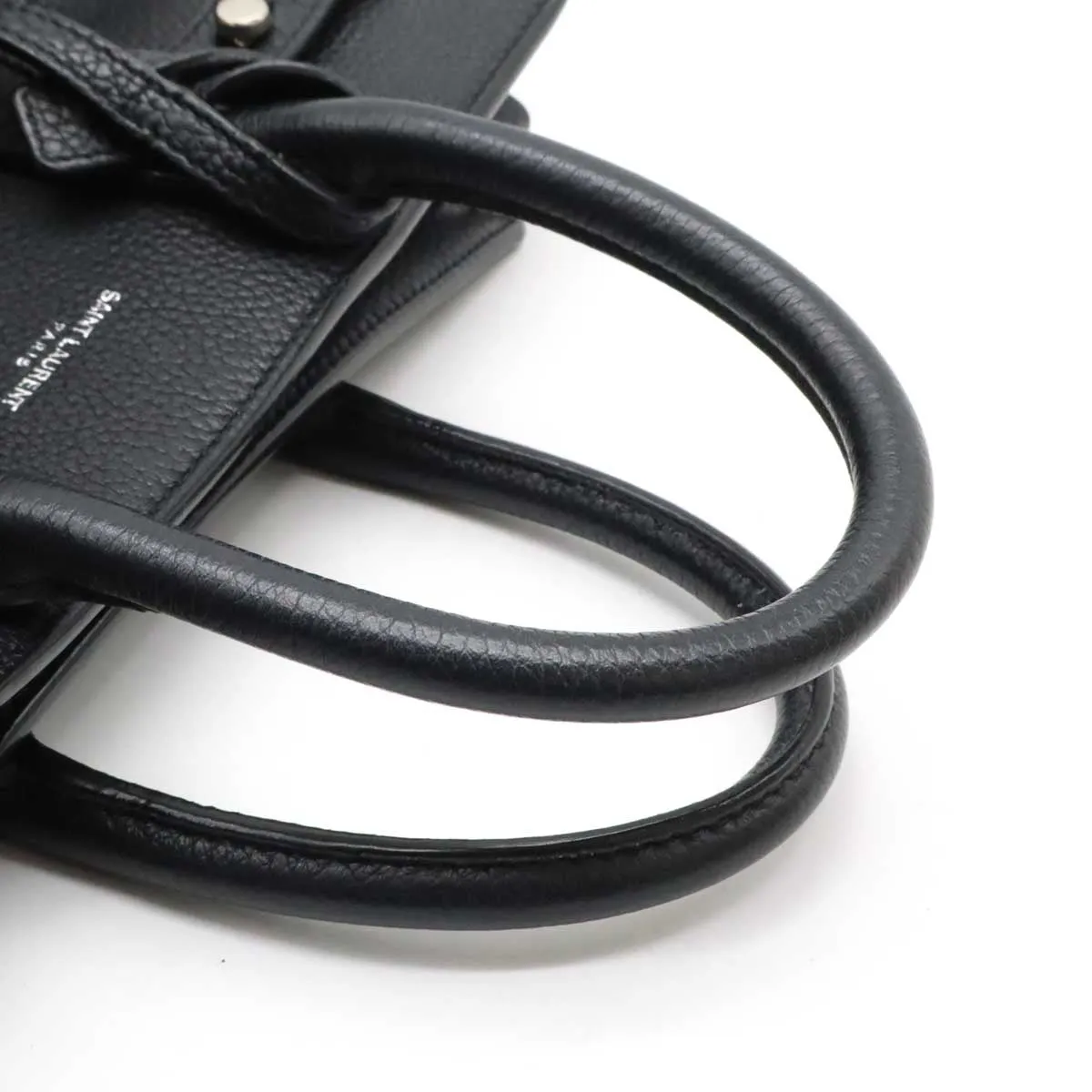Yves Saint Laurent Sac de Jour Nano Leather Handbag