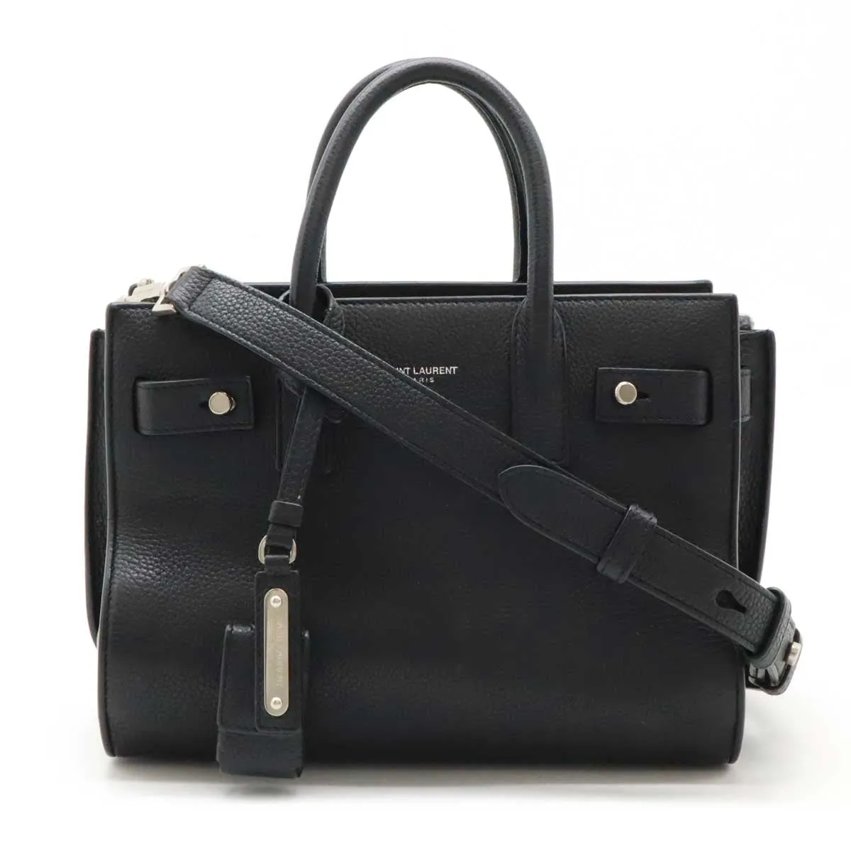 Yves Saint Laurent Sac de Jour Nano Leather Handbag