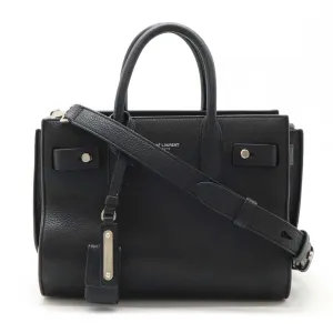 Yves Saint Laurent Sac de Jour Nano Leather Handbag
