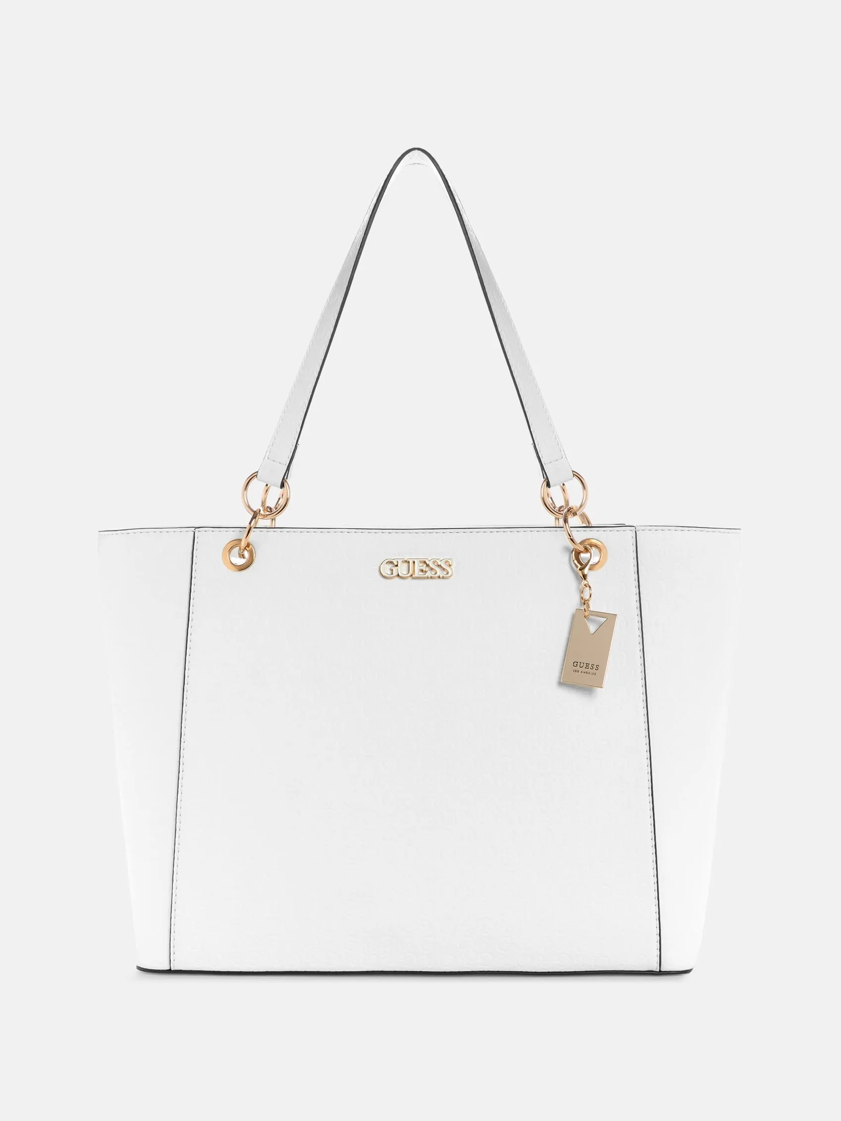 Zakaria Embossed Logo Tote