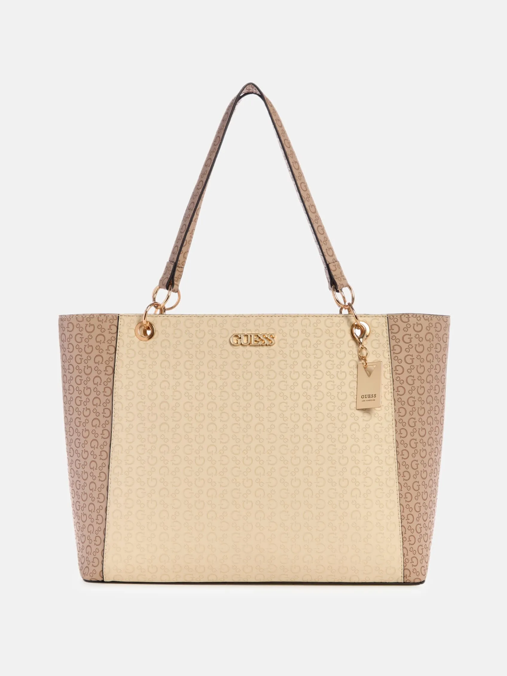Zakaria Embossed Logo Tote