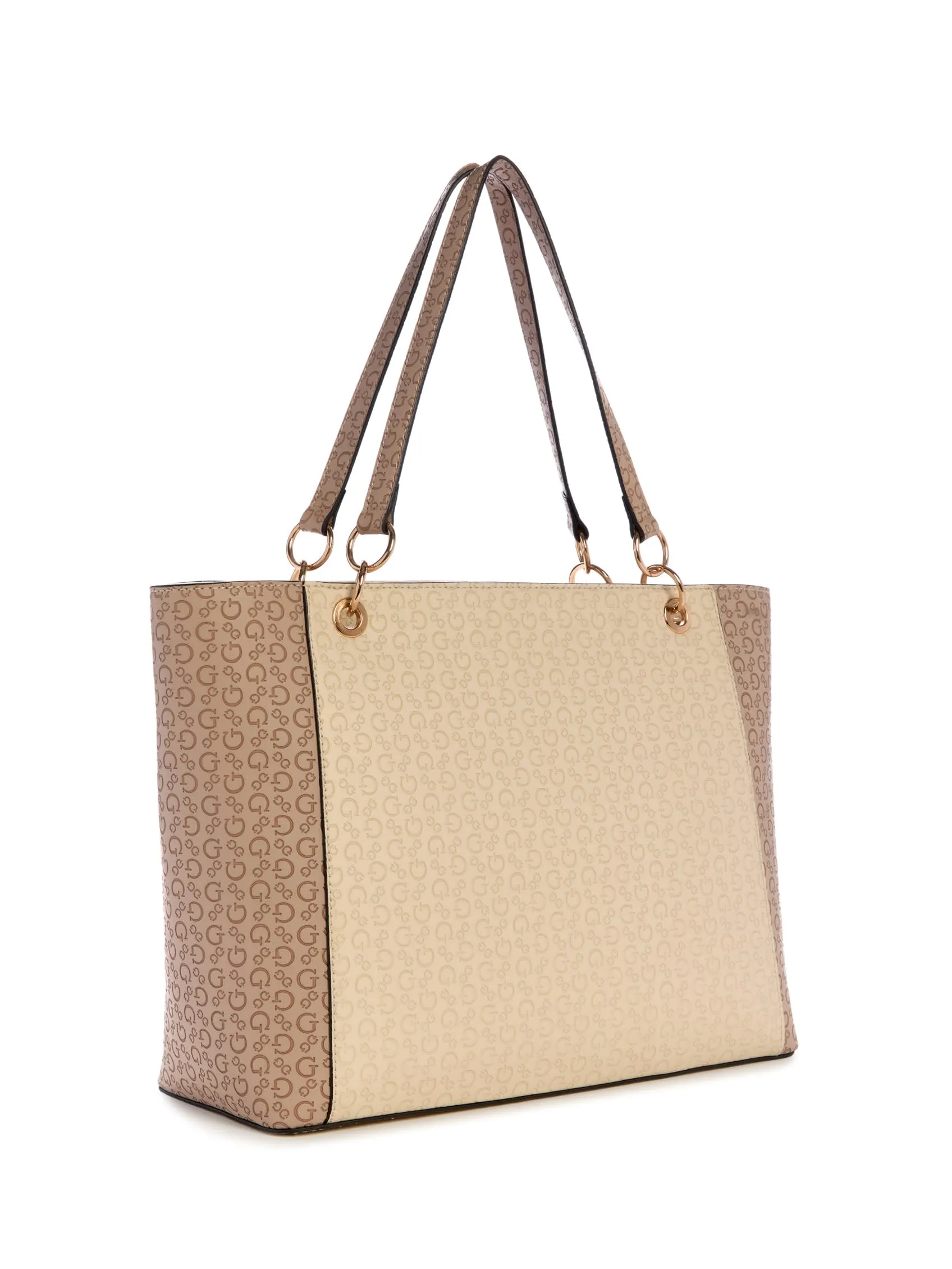 Zakaria Embossed Logo Tote