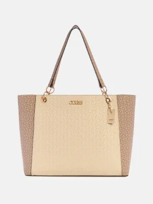 Zakaria Embossed Logo Tote